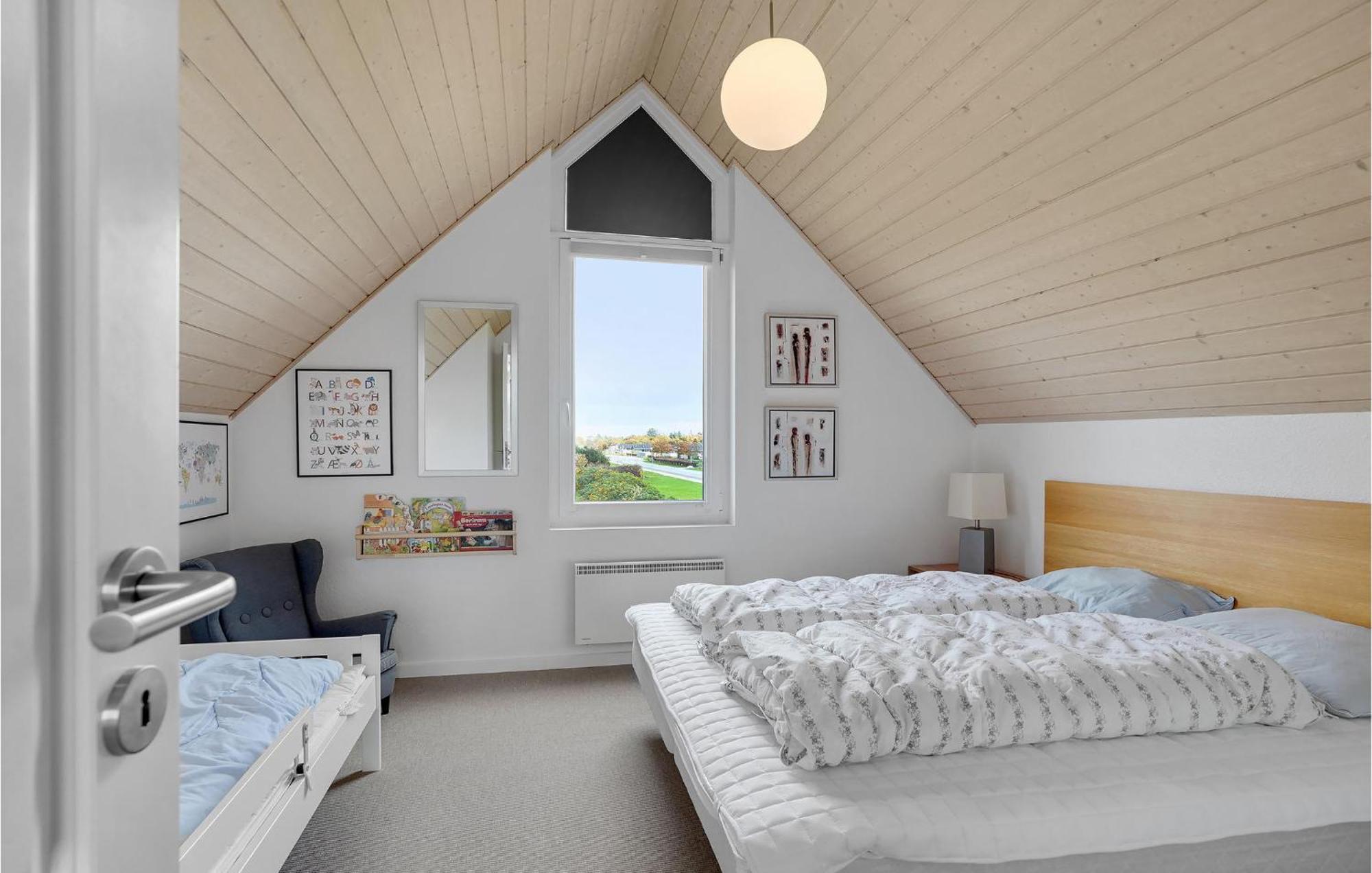 Stunning Home In Norre Nebel With Wifi 외부 사진