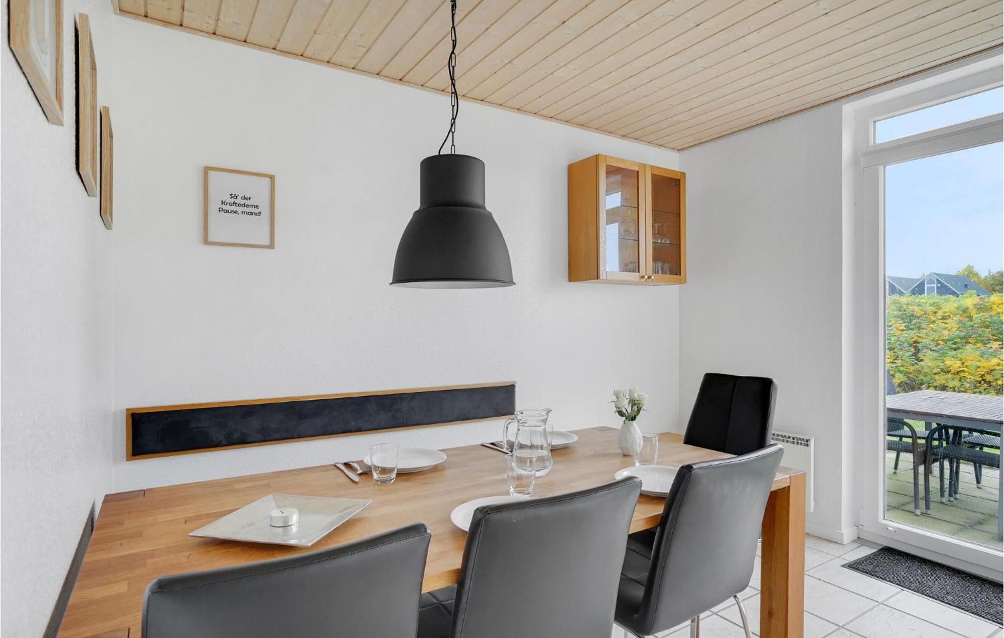 Stunning Home In Norre Nebel With Wifi 외부 사진